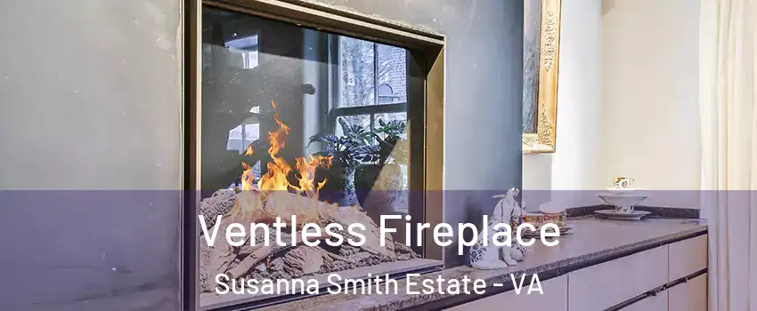 Ventless Fireplace Susanna Smith Estate - VA