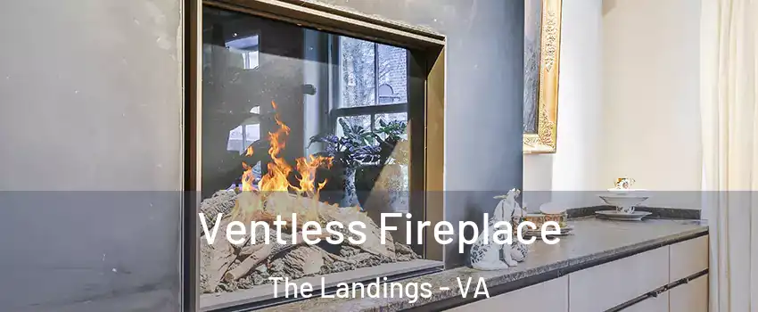 Ventless Fireplace The Landings - VA