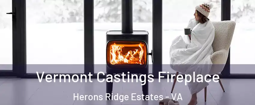 Vermont Castings Fireplace Herons Ridge Estates - VA