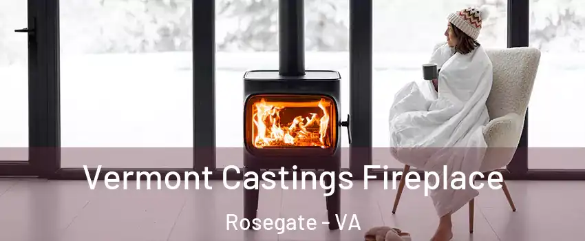 Vermont Castings Fireplace Rosegate - VA