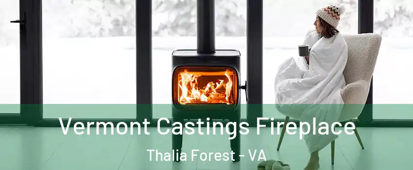 Vermont Castings Fireplace Thalia Forest - VA