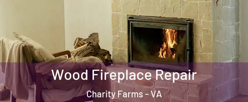 Wood Fireplace Repair Charity Farms - VA