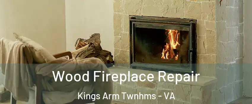 Wood Fireplace Repair Kings Arm Twnhms - VA