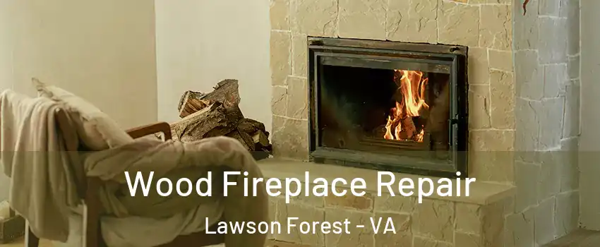 Wood Fireplace Repair Lawson Forest - VA