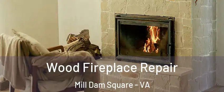 Wood Fireplace Repair Mill Dam Square - VA