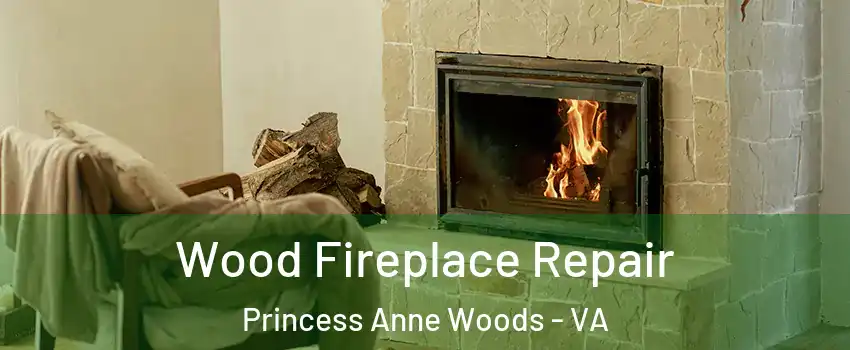 Wood Fireplace Repair Princess Anne Woods - VA