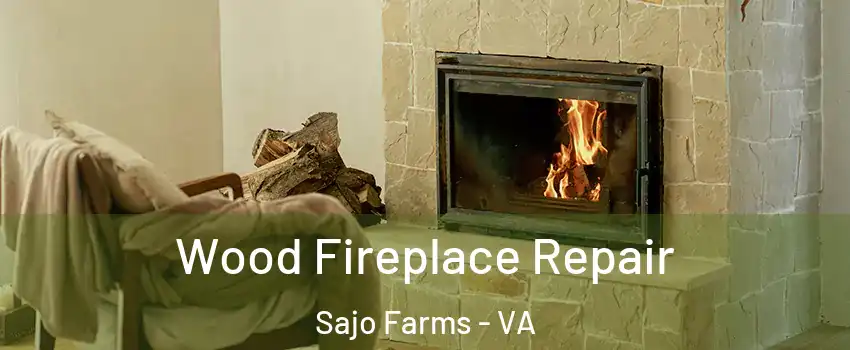 Wood Fireplace Repair Sajo Farms - VA