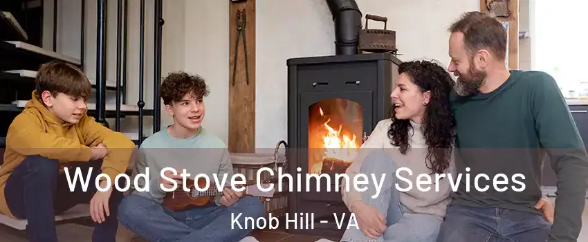 Wood Stove Chimney Services Knob Hill - VA