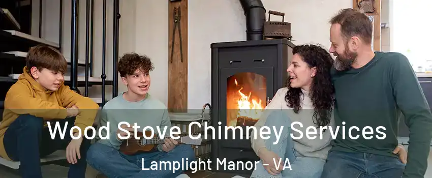 Wood Stove Chimney Services Lamplight Manor - VA