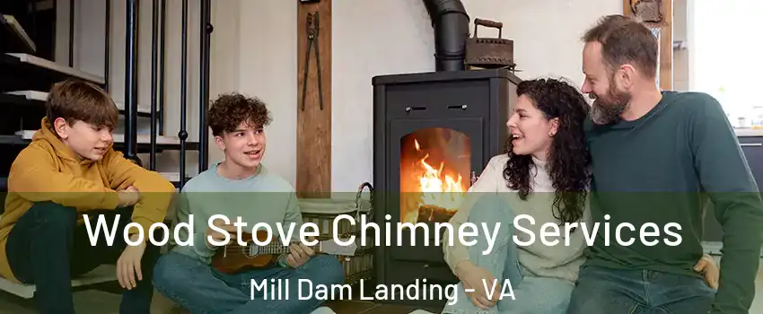 Wood Stove Chimney Services Mill Dam Landing - VA