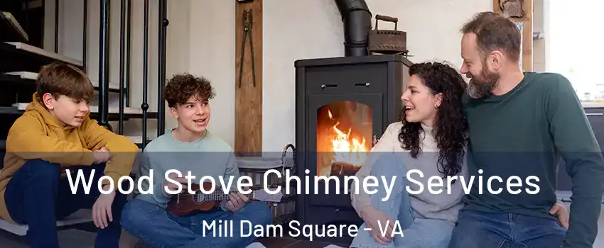 Wood Stove Chimney Services Mill Dam Square - VA