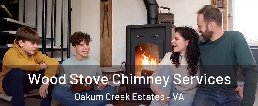 Wood Stove Chimney Services Oakum Creek Estates - VA