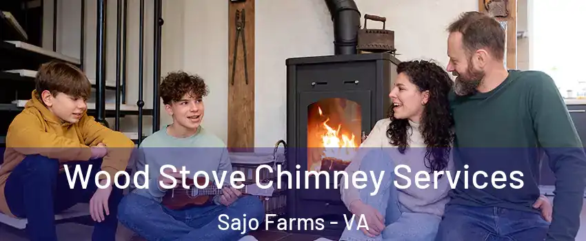 Wood Stove Chimney Services Sajo Farms - VA