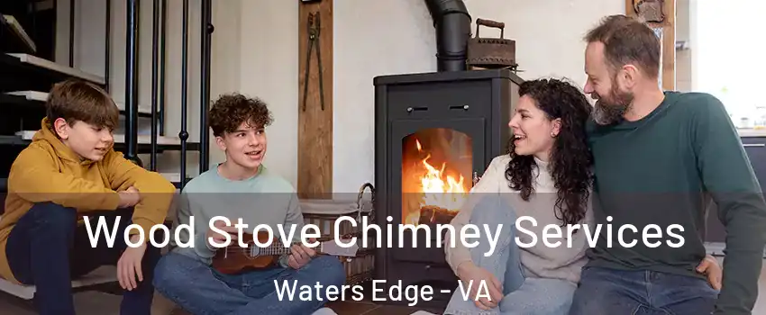 Wood Stove Chimney Services Waters Edge - VA