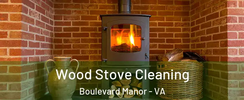 Wood Stove Cleaning Boulevard Manor - VA