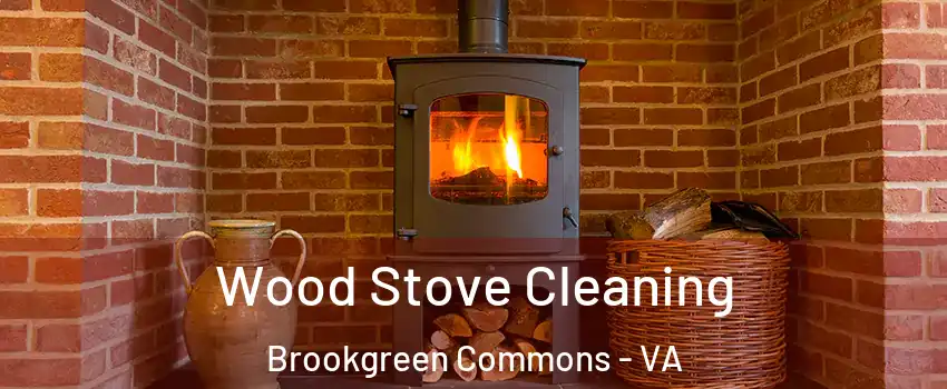 Wood Stove Cleaning Brookgreen Commons - VA