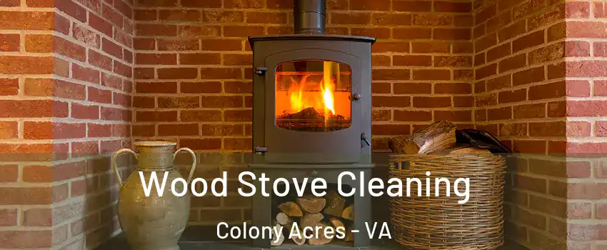 Wood Stove Cleaning Colony Acres - VA