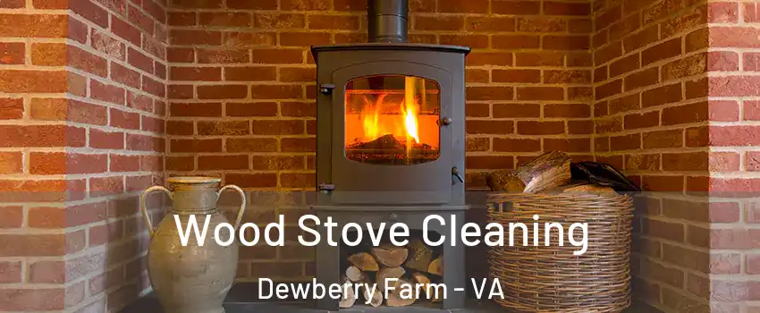 Wood Stove Cleaning Dewberry Farm - VA