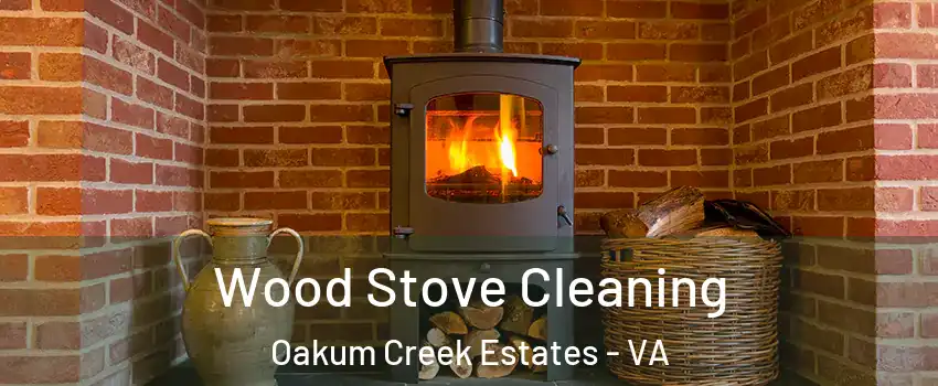 Wood Stove Cleaning Oakum Creek Estates - VA