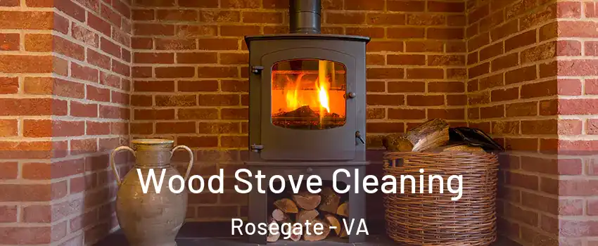 Wood Stove Cleaning Rosegate - VA