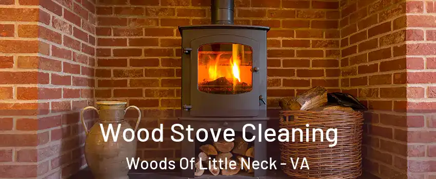 Wood Stove Cleaning Woods Of Little Neck - VA