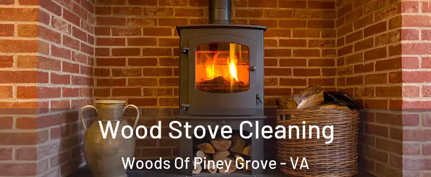 Wood Stove Cleaning Woods Of Piney Grove - VA
