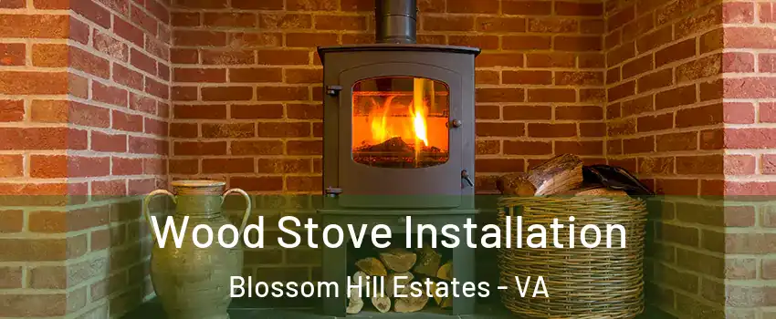 Wood Stove Installation Blossom Hill Estates - VA
