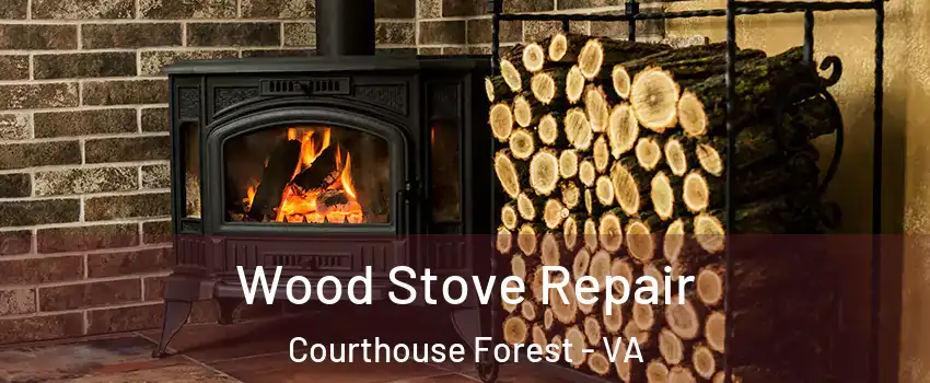 Wood Stove Repair Courthouse Forest - VA