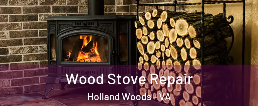 Wood Stove Repair Holland Woods - VA