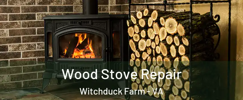 Wood Stove Repair Witchduck Farm - VA